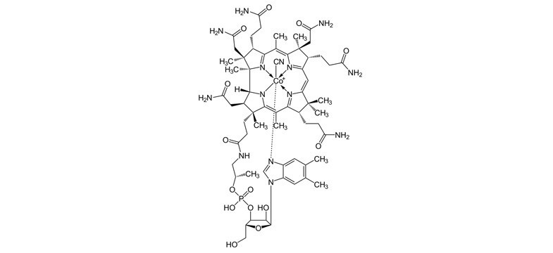 Cyanocobalmin – Synthetic Vitamin B12